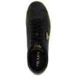 Prada Deer Leather Sneakers