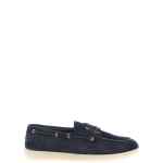 Prada Suede Boat Shoe