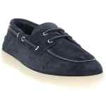Prada Suede Boat Shoe