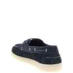 Prada Suede Boat Shoe