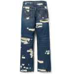 Marc Jacobs The Rip And Repair Straight Jean Jeans