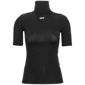 Off White Off Stamp Logo Stencil T-shirt