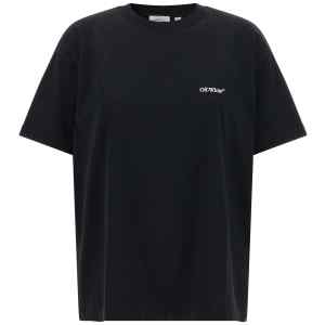 Off White Arrow Out Flower T-shirt