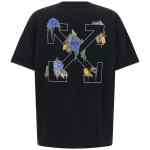 Off White Arrow Out Flower T-shirt