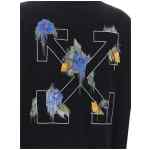 Off White Arrow Out Flower T-shirt
