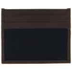 Prada Nylon Leather Cardholder