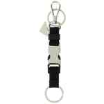 Prada Nylon Keyring