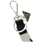 Prada Nylon Keyring