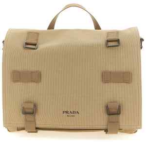 Prada Canvas Shoulder Strap