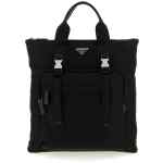 Prada Re-nylon And Saffiano Backpack Shopping Bag