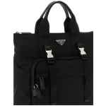Prada Re-nylon And Saffiano Backpack Shopping Bag