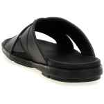 Prada Logo Sandals
