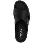 Prada Logo Sandals