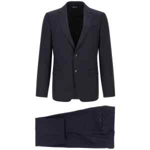 Zegna Mohair Wool Dress
