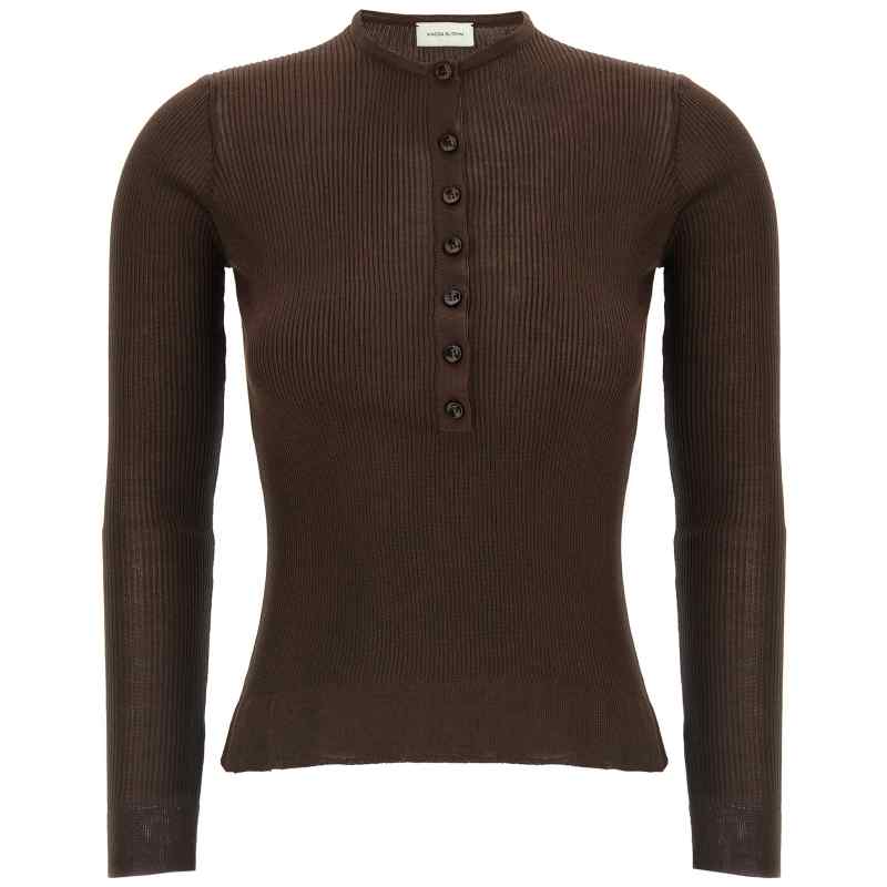 Magda Butrym 20 Silk Sweater