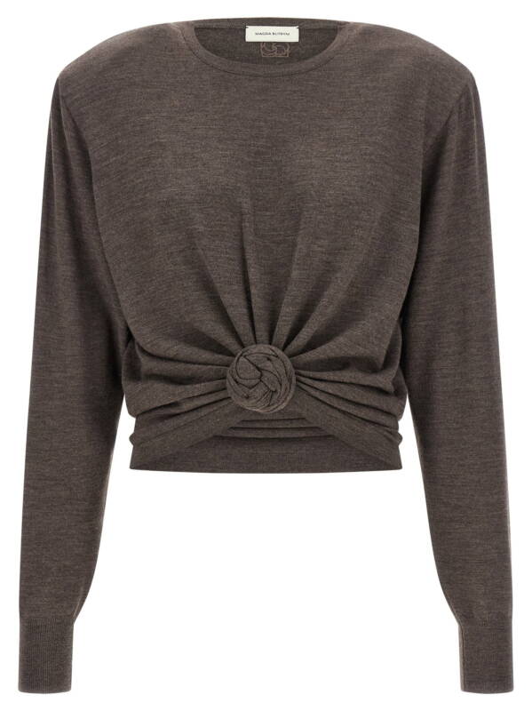 348726BROWN_01_M_2026-07-08T08-02-06.845Z Magda Butrym 31 Sweater
