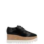 Stella Mccartney Elyse’ Lace Up Wedges