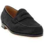 John Lobb Lopez Bristle Hide Loafers