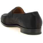 John Lobb Lopez Bristle Hide Loafers