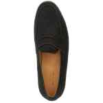 John Lobb Lopez Bristle Hide Loafers