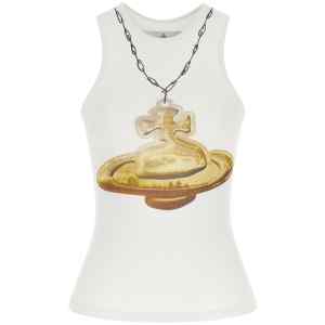 Vivienne Westwood Gold Orb 90s Tank Top