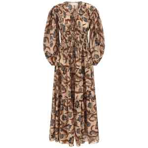 Zimmermann Ascension Tie Billow Maxi Dress