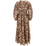 Zimmermann Ascension Tie Billow Maxi Dress