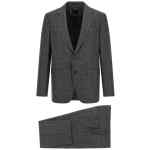 Zegna Square Flannel Dress
