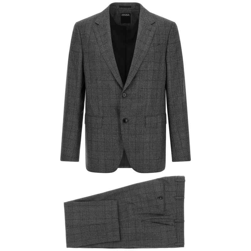 422068A422FT2Y7_01_M_2026-08-31T08-03-23.299Z Zegna Square Flannel Dress