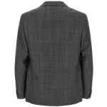Zegna Square Flannel Dress