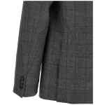Zegna Square Flannel Dress