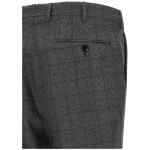 Zegna Square Flannel Dress