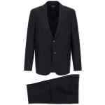 Zegna Pinstriped Flannel Dress