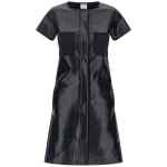 Courreges 2-pocket Vinyl Dress