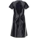Courreges 2-pocket Vinyl Dress