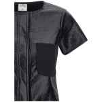 Courreges 2-pocket Vinyl Dress