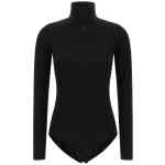 Courreges Jersey Mockneck Bodysuit
