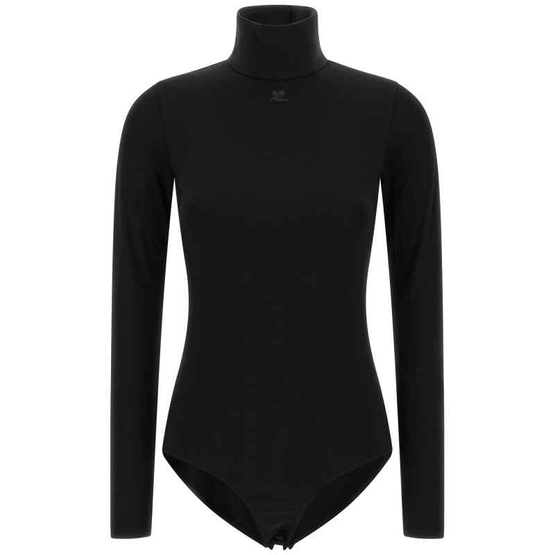 426TTO604JS03239999_01_M_2026-09-17T08-13-31.396Z Courreges Jersey Mockneck Bodysuit