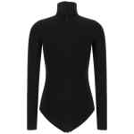 Courreges Jersey Mockneck Bodysuit