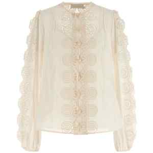 Zimmermann Lucky Embroidered Blouse