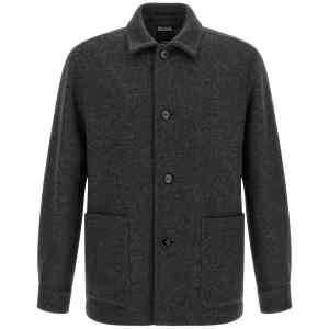 Zegna Jersey Overshirt