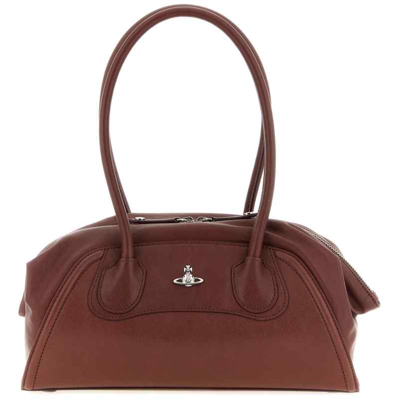 4703000LWL00BXD405_01_M_2026-09-01T10-11-14.083Z Vivienne Westwood Shirley Small Shoulder Bag