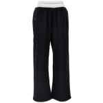 T By Alexander Wang Wide Leg W/ Logo Elastic Exposed Brief Joggers
