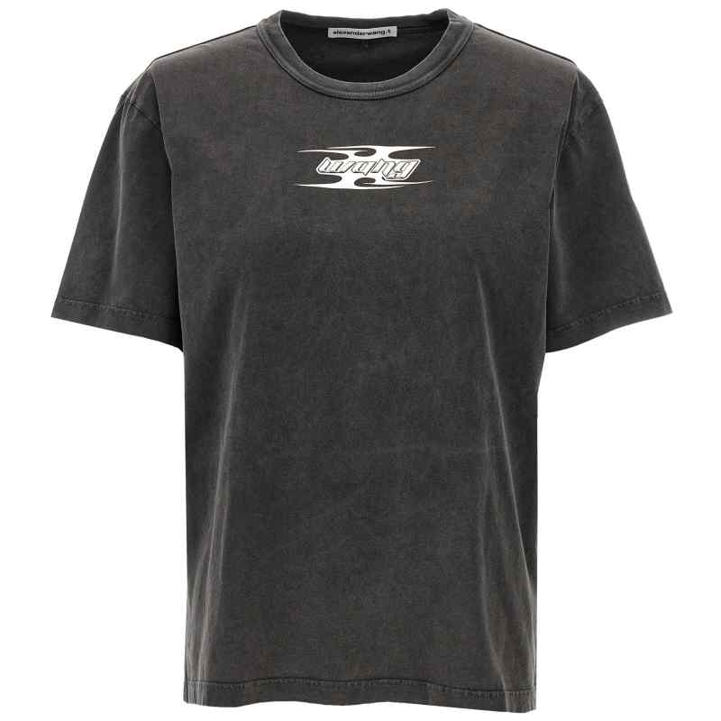 4CC4241515208A_01_M_2024-09-11T08-03-14.24Z T By Alexander Wang Logo T-shirt