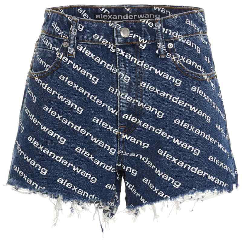 4DC1214897460_1_M_2023-07-11T07-41-29.801Z Denim X Alexander Wang Bite Shorts