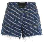 Denim X Alexander Wang Bite Shorts