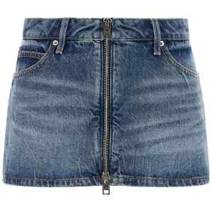 Alexander Wang Denim Skort