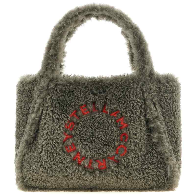 502793WP07471464_01_M_2026-09-01T10-11-50.163Z Stella Mccartney Shearling Logo Shopping Bag