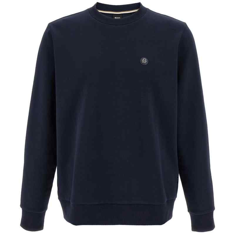 50520302404_01_M_2025-04-04T08-43-34.01Z Hugo Boss Logo Sweatshirt