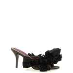 Magda Butrym Mule Flowers Taffeta